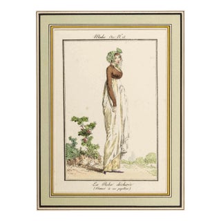 Philibert-Louis Debucourt, La Robe Dechirée, Etching, 1797 For Sale