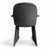 Textile Kangaroo Z-Chairs with Black Leather Upholstery by Ernst Moeckl for Horn Collection, 1960s, Set of 4 For Sale - Image 7 of 18