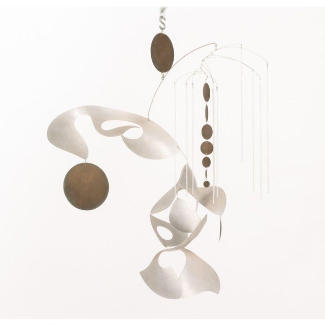 American Modernist Abstract Mobile For Sale - Image 9 of 14