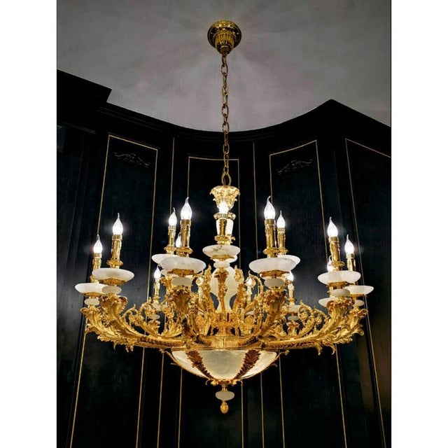 Not Yet Made - Made To Order Collection Corona Chandelier in Metal and Crystal by Jago For Sale - Image 5 of 12