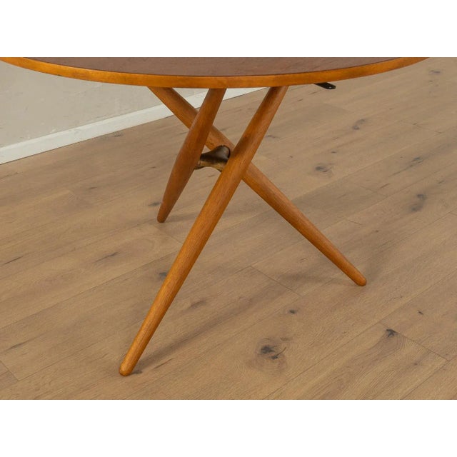 Ess.Tee.Tisch Height Adjustable Table from Jürg Bally, 1950s For Sale - Image 9 of 10