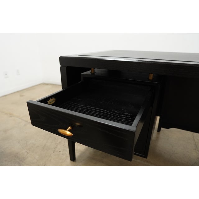 Arhaus Brock Executive Desk For Sale - Image 14 of 17