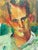 Vintage Original Portrait of Sour Faced Man For Sale - Image 11 of 18