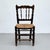 Wood Rustic Wood French Chairs, 1950s, Set of 4 For Sale - Image 7 of 18
