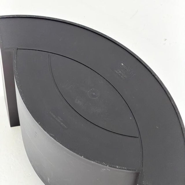 Mid-Century Modern Space Age Wave Magazine Rack by Maier Aichen for Authentics, Italy, 1990s For Sale - Image 9 of 13