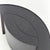 Mid-Century Modern Space Age Wave Magazine Rack by Maier Aichen for Authentics, Italy, 1990s For Sale - Image 9 of 13