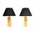 A beautiful and quite large pair of vintage Swedish ceramic table lamps by Berboms. They were recently imported from...