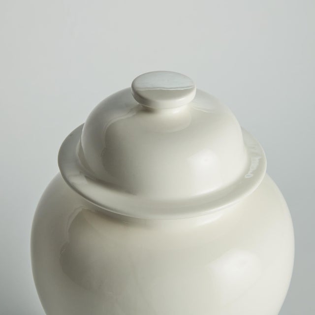 Contemporary Koa Lidded Ginger Jar Small For Sale - Image 3 of 3