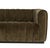 Olive Velvet Tufted Sofa For Sale In Los Angeles - Image 6 of 8
