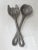 Metal Vintage Arthur Court Elephant Salad Servers For Sale - Image 7 of 7