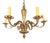 Antique Bronze Mazarin Chandelier For Sale