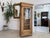 Rustic Display Cabinet with Glass For Sale - Image 9 of 12