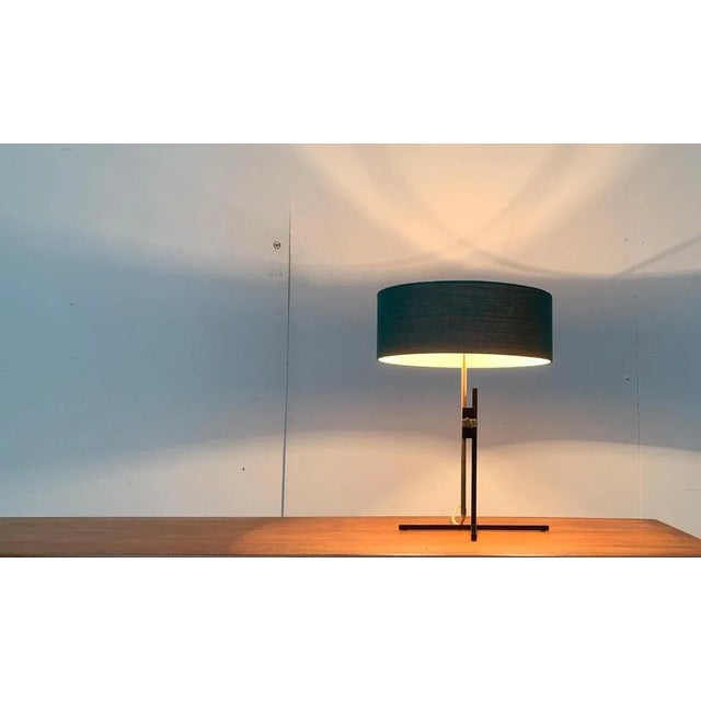 Mid-Century German Minimalist Table Lamp from Kaiser Idell / Kaiser Leuchten For Sale - Image 11 of 18