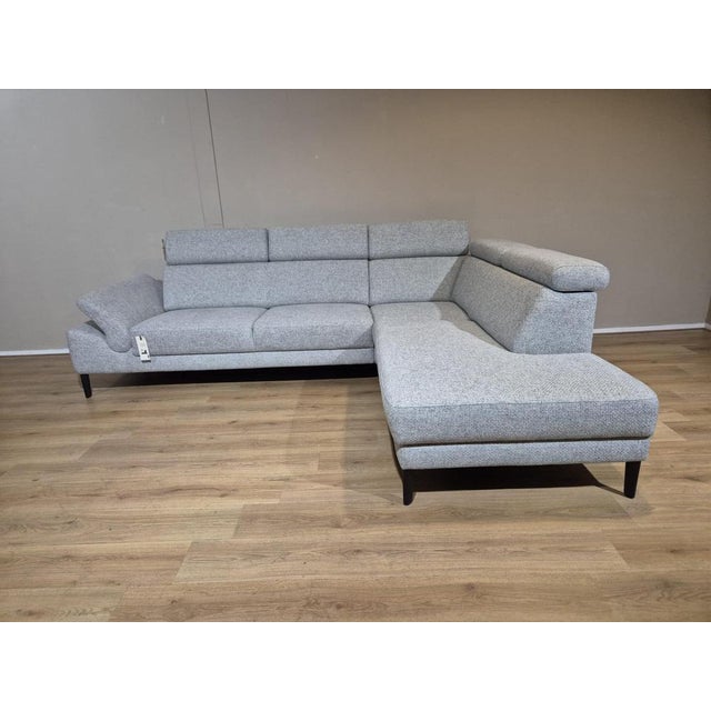 Adjustable Montel Modena Corner Sofa in Gray For Sale - Image 4 of 13