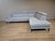 Adjustable Montel Modena Corner Sofa in Gray For Sale - Image 4 of 13