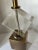 2010s Cristino Crystal Cube Lamp For Sale - Image 5 of 6