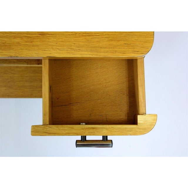 Bauhaus Chromed Tubular Steel Dressing Table, 1940s For Sale - Image 12 of 18