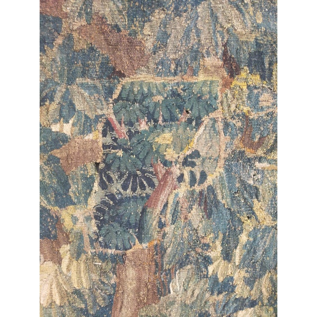 18th-Century Aubusson Tapestry in Wool, 1800s For Sale - Image 3 of 7