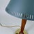 Mid-Century Modern Swedish Walnut and Brass Table Lamp by Erik Tidstrand, 1940s For Sale - Image 15 of 18