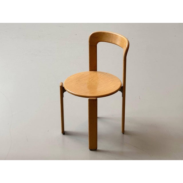 Dietiker Model 3300 Rey Chair by Bruno Rey for Dietiker, Switzerland, 1970s For Sale - Image 4 of 16
