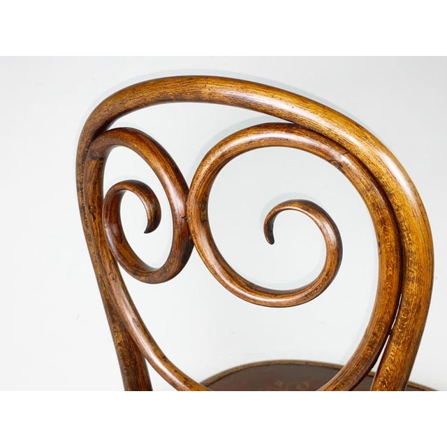 Nr. 2 Chair attributed to Michael Thonet for Thonet, 1920 For Sale - Image 18 of 18
