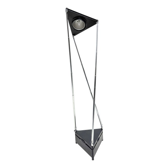 Italian Kandido Table Lamp by F. A. Porsche for Luci, 1980s For Sale