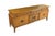 Mid-Century Modern Mid Century Chinoiserie Walnut Burl Triple Dresser & Mirror Credenza Buffet MCM For Sale - Image 3 of 13