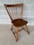Sprague & Carleton Antique Birdcage Style Maple Side Chairs - A Pair For Sale - Image 4 of 13