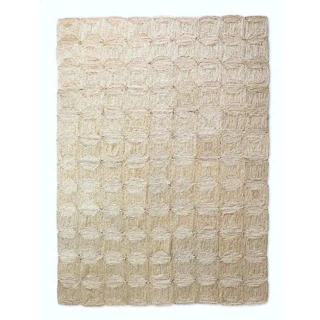 Textile Rush House for Chairish Marisol Corn Husk Rug, 6' x 9' For Sale - Image 7 of 10