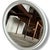 1970s Dutch Space Age Round Wall Mirror with White Plastic Frame, 1970s For Sale - Image 5 of 11