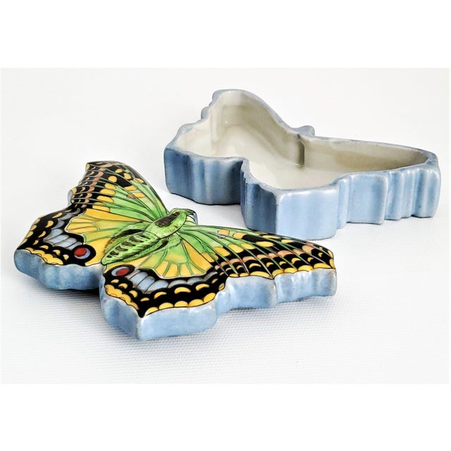 Box Jewelry Butterfly by Fabienne Jouvin For Sale - Image 10 of 14