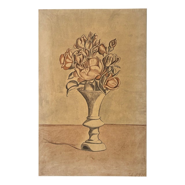 Giorgio Morandi, Landscape, 1973, Lithograph For Sale