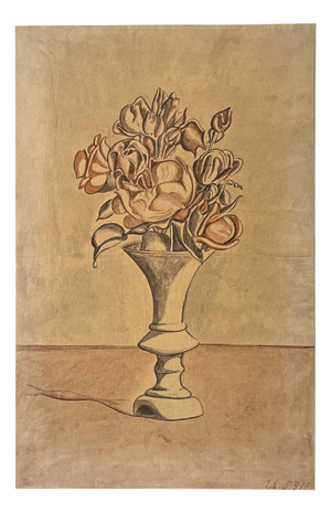 Giorgio Morandi, Landscape, 1973, Lithograph