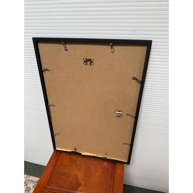 Franke Sunshine on the Bridge Original Watercolor, Signed Circa 1938 For Sale - Image 12 of 12