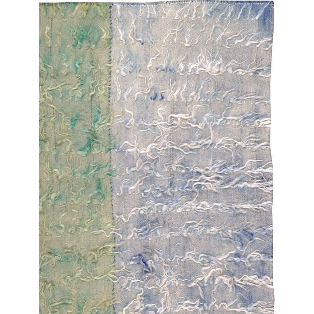 Tribal Galerie Shabab Collection Mid-20th Century Turkish Tulu Rug For Sale - Image 3 of 10