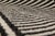 Art Deco Custom Modern Striped Black Beige Flat-Woven Wool Rug by Doris Leslie Blau For Sale - Image 3 of 7