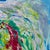Abstract Original Acrylic Abstract Painting With Vibrant Colors on Thick Gallery Wrapped Canvas For Sale - Image 3 of 8