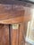 Empire Nightstand with Marble and Gilt Brass For Sale - Image 5 of 9
