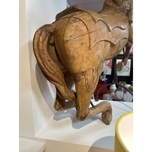 Wood Carousel Horse, 19th Century For Sale - Image 7 of 9
