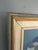 Mid-Century Modern 'Still Life With Blue Cup' Vintage Swedish Original Still Life Oil Painting, Framed For Sale - Image 6 of 10