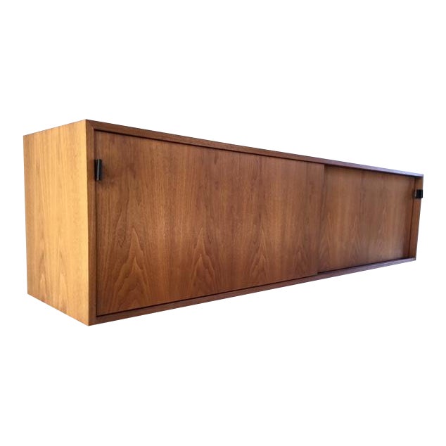 Florence Knoll Wall Mounted Credenza Chairish