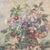 Oskar H. Hagemann, Floral Motif, 1964, Oil on Canvas, in Very Good conditions. Designed 1960 to 1969 This piece has an...