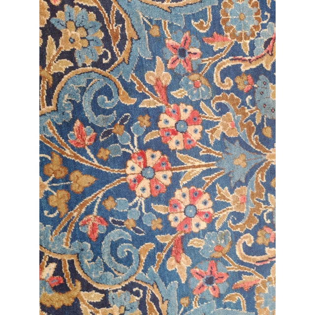 Hand-Knotted Rug from OCM, Turkey, 1920s For Sale - Image 9 of 13