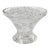 Vintage Glass Flower Frog Vase For Sale