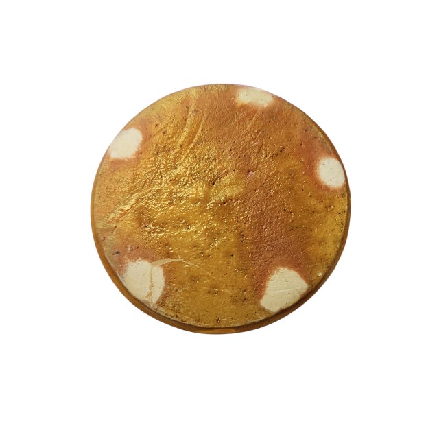 Vintage Studio Pottery Tall Chimney Vase For Sale In Atlanta - Image 6 of 8