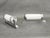 1930s Art Deco Chrome and Glass Wall Lights, 1930s, Set of 2 For Sale - Image 5 of 11