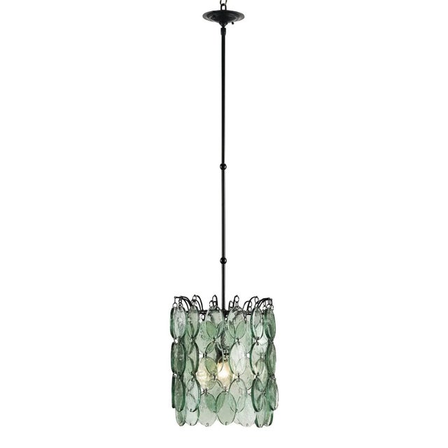 Currey & Company Industrial Airlie Pendant Overall measurements (inches) 17H x 14W x 14D Canopy 5.75W x 5.75D ;Canopy...