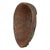 Brown Vintage African Ceremonial Tribal Art Wooden Mask For Sale - Image 8 of 12