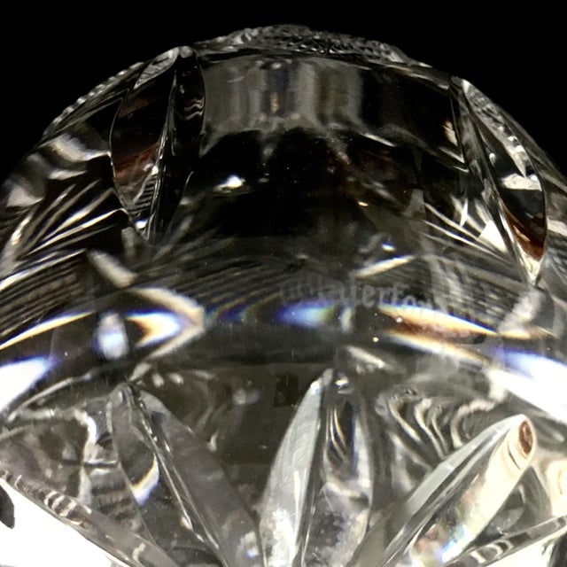 Glass 1980s Waterford Liqueur Decanter For Sale - Image 7 of 8