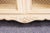 Kindel Furniture Rochelle Collection Cream Pained Country French Provincial 26" Cabinet Nightstand W. Grilled Doors 311-41-41 For Sale - Image 14 of 16